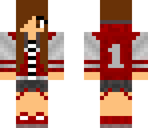 gamer highschool girl