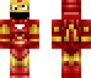 iron cookie with mask