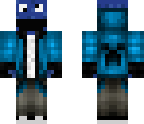 blue hoodie cookie hd