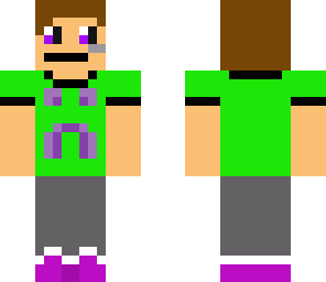 purple eyed gamer