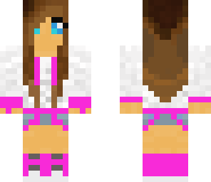 pink girl