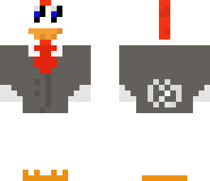 tuxedo chiken