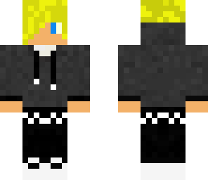 blonde boy