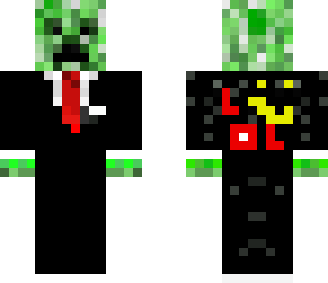 creeper mit anzug