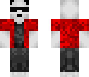 cool panda red