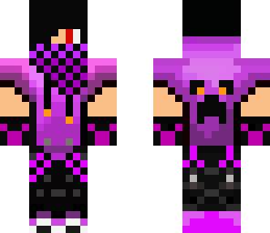 creeper hunter in purple