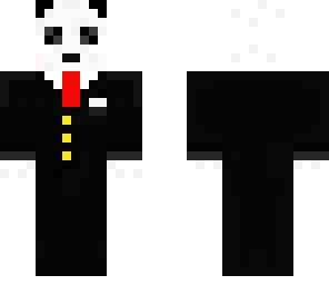 pnada in suit