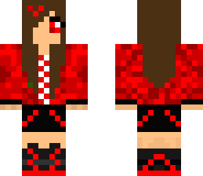 red girl