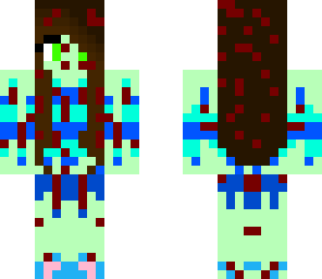 zombie girl
