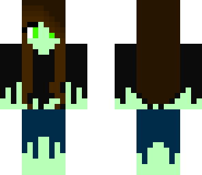 another zombie girl