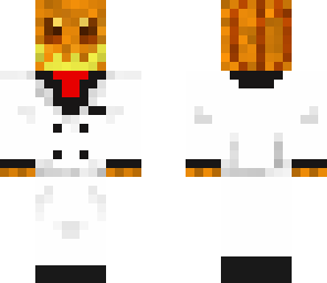 evil pumpkin man