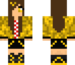 yellow girl