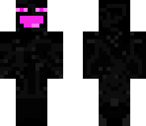 cheerful enderman