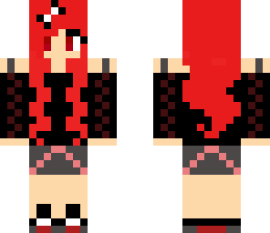 red head vampire