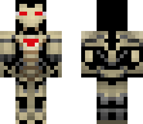 dark iron man v2