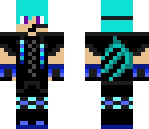 the cyan guy