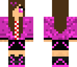 pink girl