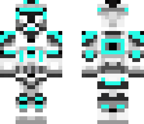 ocean white robot