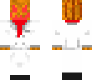 evil pumkin guy