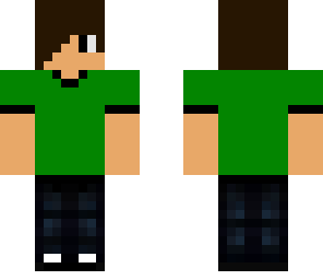 green t-shirted guy