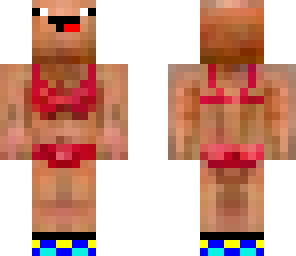 derp in bikini