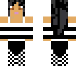 girl in black