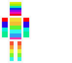rainbow man
