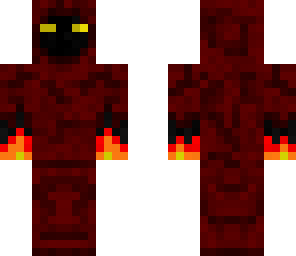 pyromancer with yellow eyes