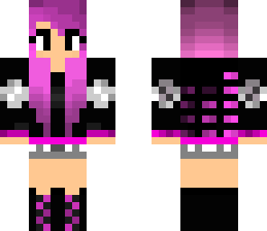cute pink girl