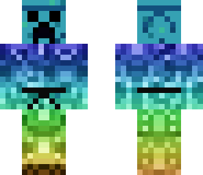 super cool creeper