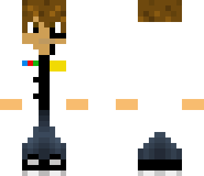 boy with labcoat