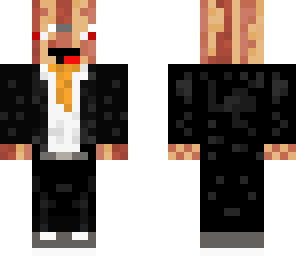tuxedo bacon