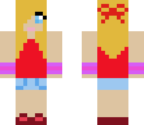 cute summer girl