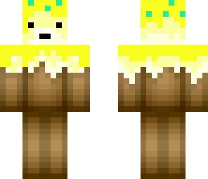 yellow cake