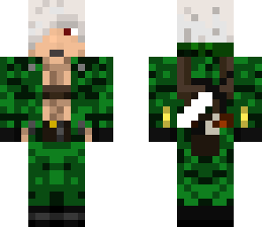 green albino