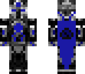blue warrior