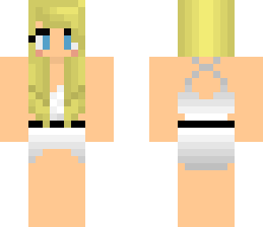 summer dress tilly    blonde