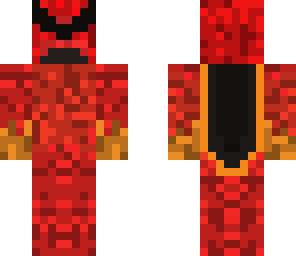 the red fighter