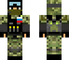 russian urban soldier