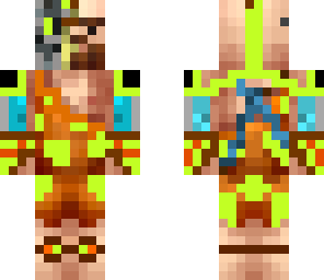 futuristic caveman