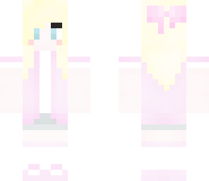 a blonde girl