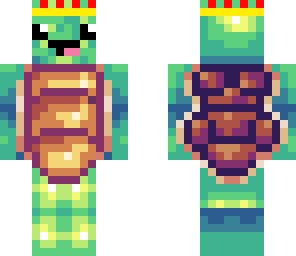 king cute turtle