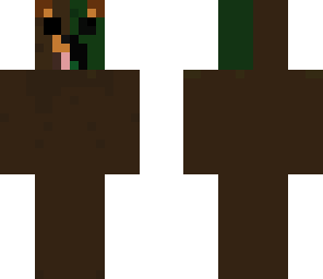 creeper and ****bear