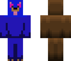 blue **** bear