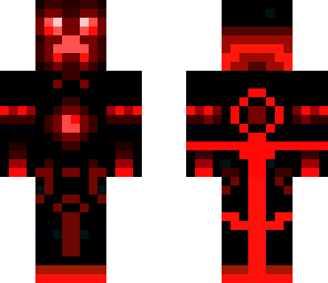 red tron creeper