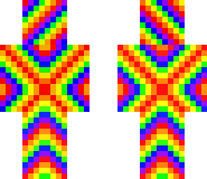 rainbow x