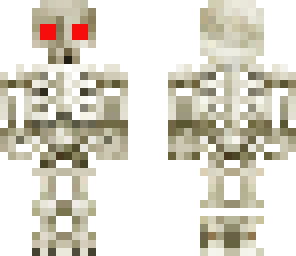 evil skeleton