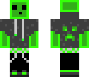 slime black green 2