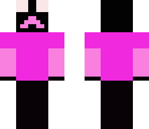 pink man