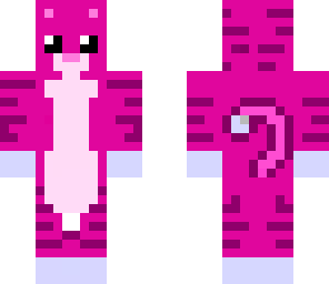 pink cat
